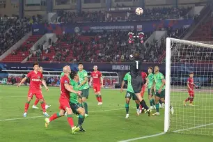 北京国安对河南建业